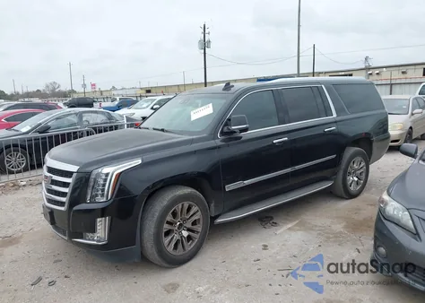 2018 Cadillac Escalade Esv Luxury z USA, uszkodzony, nr VIN 1GYS4HKJ8JR266682